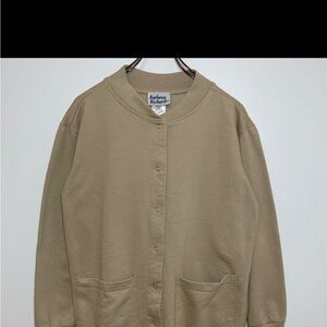 Anthony Richards Tan Utility Jacket Relaxed Fit